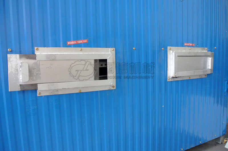 循環風機反轉(下送風時)補風口